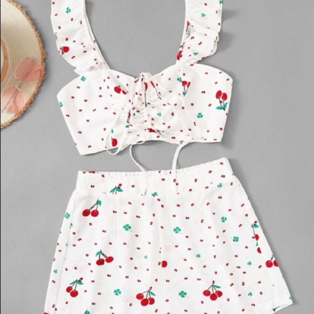 Two Piece Cherry Set